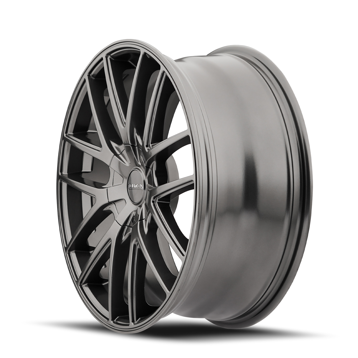 TOUREN TR60 Gunmetal 16X7 +42 5X110, 5X115 72.62