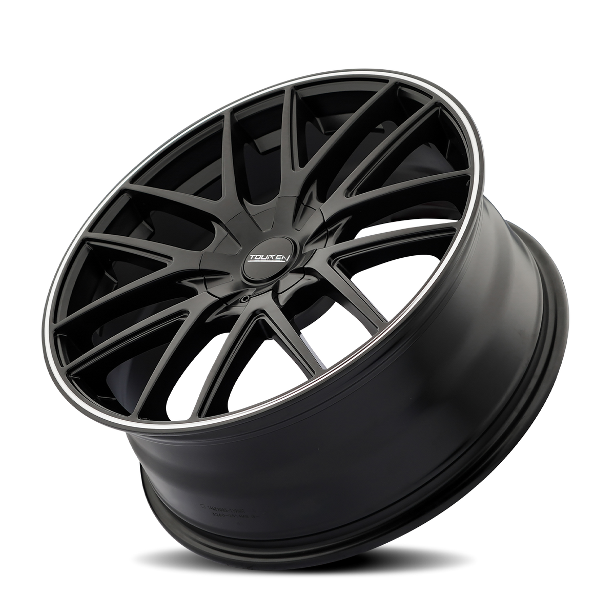 TOUREN TR60 Machined/Milled 17X7.5 +42 5X100, 5X114.3 72.62