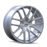 TOUREN TR60 Silver 17X7.5 +42 5X100, 5X114.3 72.62