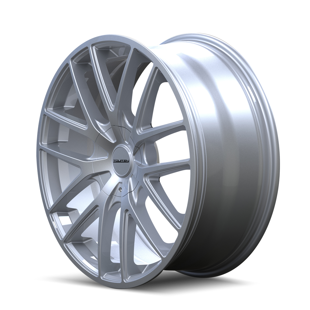 TOUREN TR60 Silver 17X7.5 +42 5X100, 5X114.3 72.62