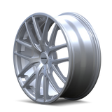 TOUREN TR60 Silver 17X7.5 +42 5X100, 5X114.3 72.62
