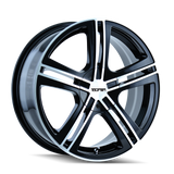 TOUREN TR62 Machined/Milled 16X7 +40 5X100, 5X114.3 72.62