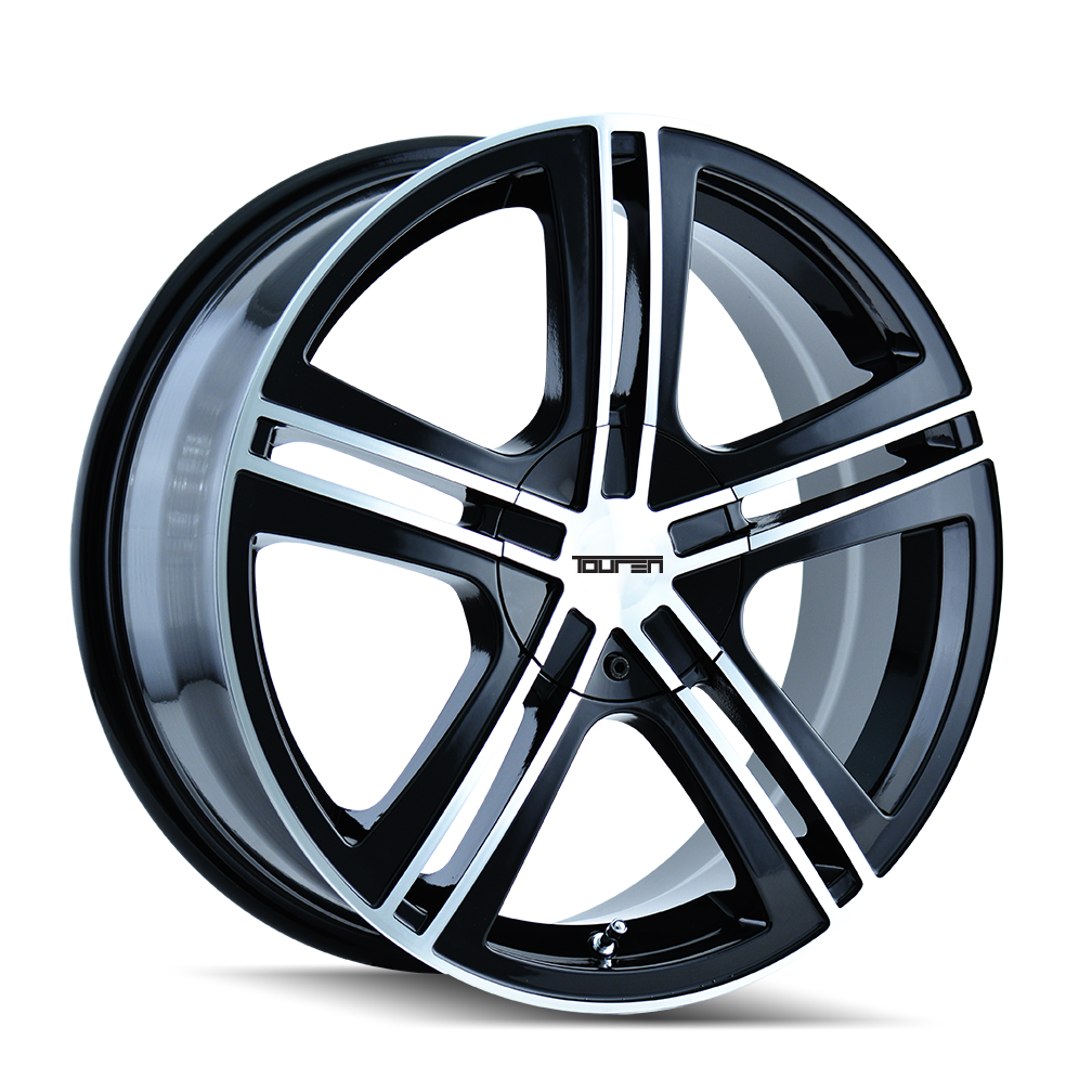 TOUREN TR62 Machined/Milled 17X7 +40 5X100, 5X114.3 72.62