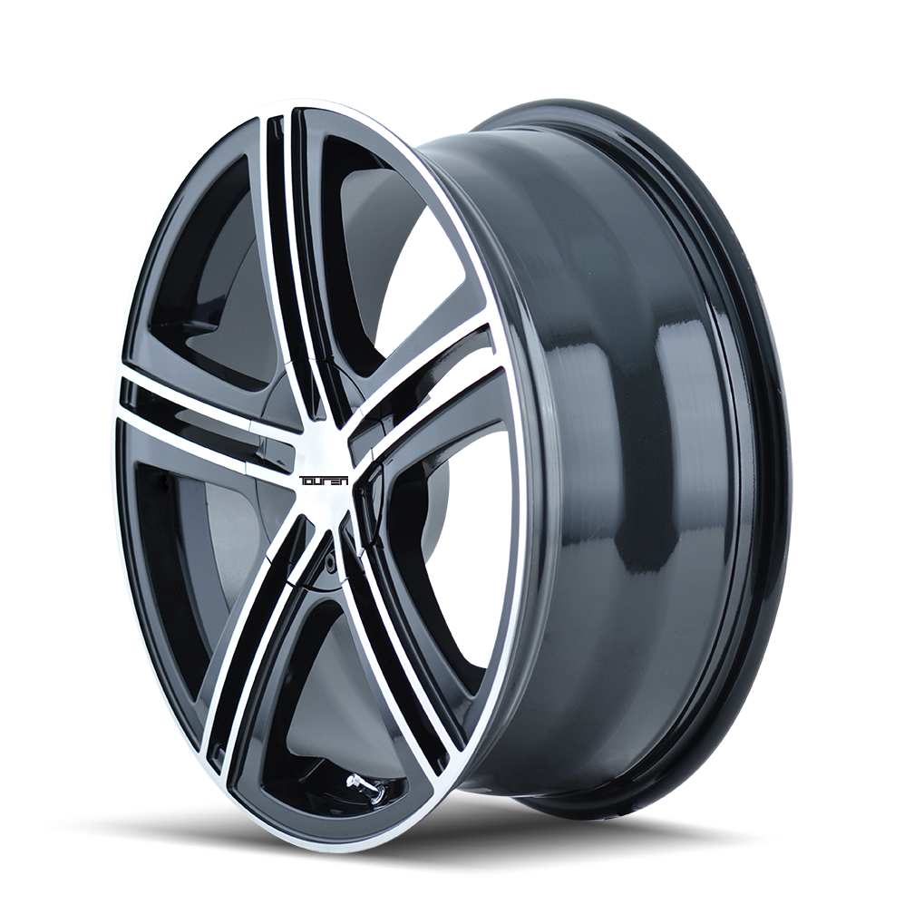 TOUREN TR62 Machined/Milled 18X7.5 +40 5X112, 5X120 72.62