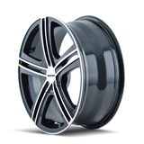 TOUREN TR62 Machined/Milled 18X7.5 +40 5X112, 5X120 72.62