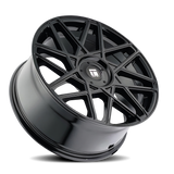 TOUREN TR66 Black 18X8 +35 5X112, 5X120 74.1