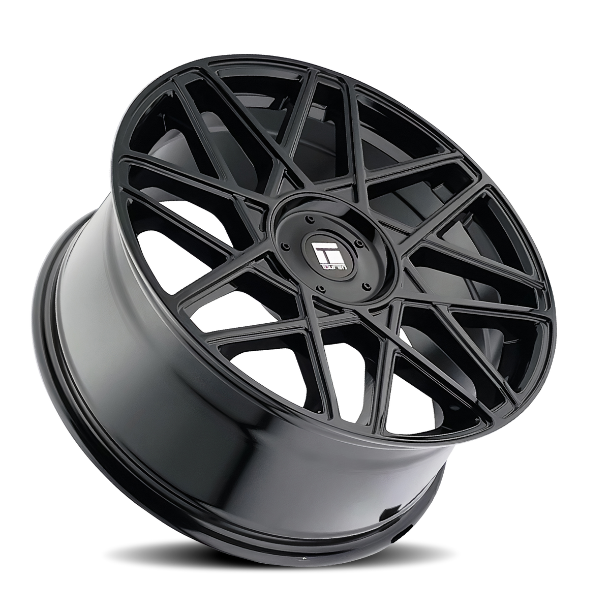 TOUREN TR66 Black 18X8 +35 5X108, 5X114.3 72.62