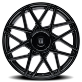 TOUREN TR66 Black 18X8 +35 5X108, 5X114.3 72.62