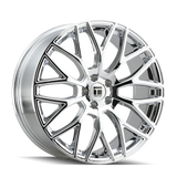 TOUREN TR76 Chrome 20X8.5 +35 5X108 63.5