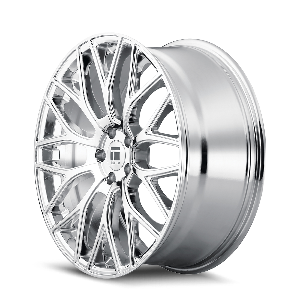 TOUREN TR76 Chrome 20X8.5 +35 5X120 74.1