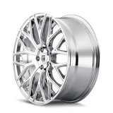 TOUREN TR76 Chrome 20X8.5 +35 5X120 74.1