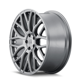 TOUREN TR76 Gunmetal 17X8 +35 5X100 56.1