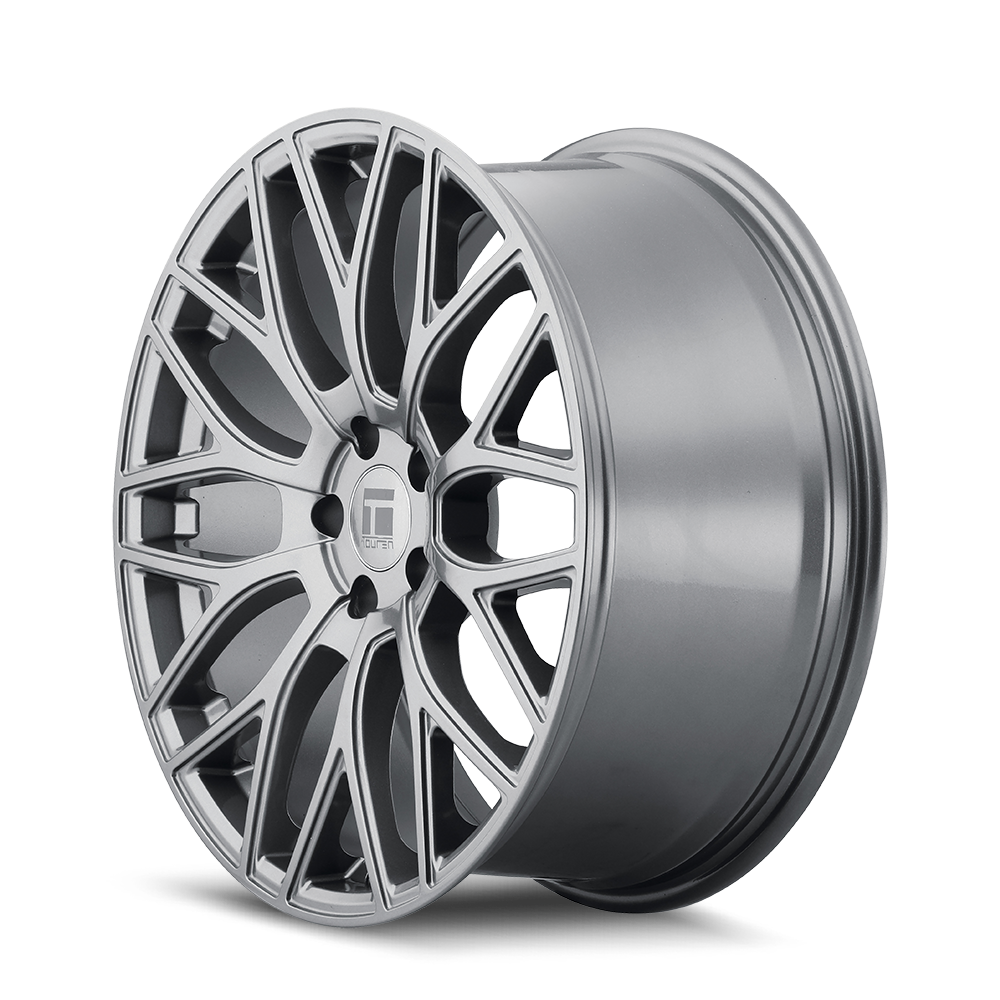 TOUREN TR76 Gunmetal 17X8 +35 5X114.3 72.6