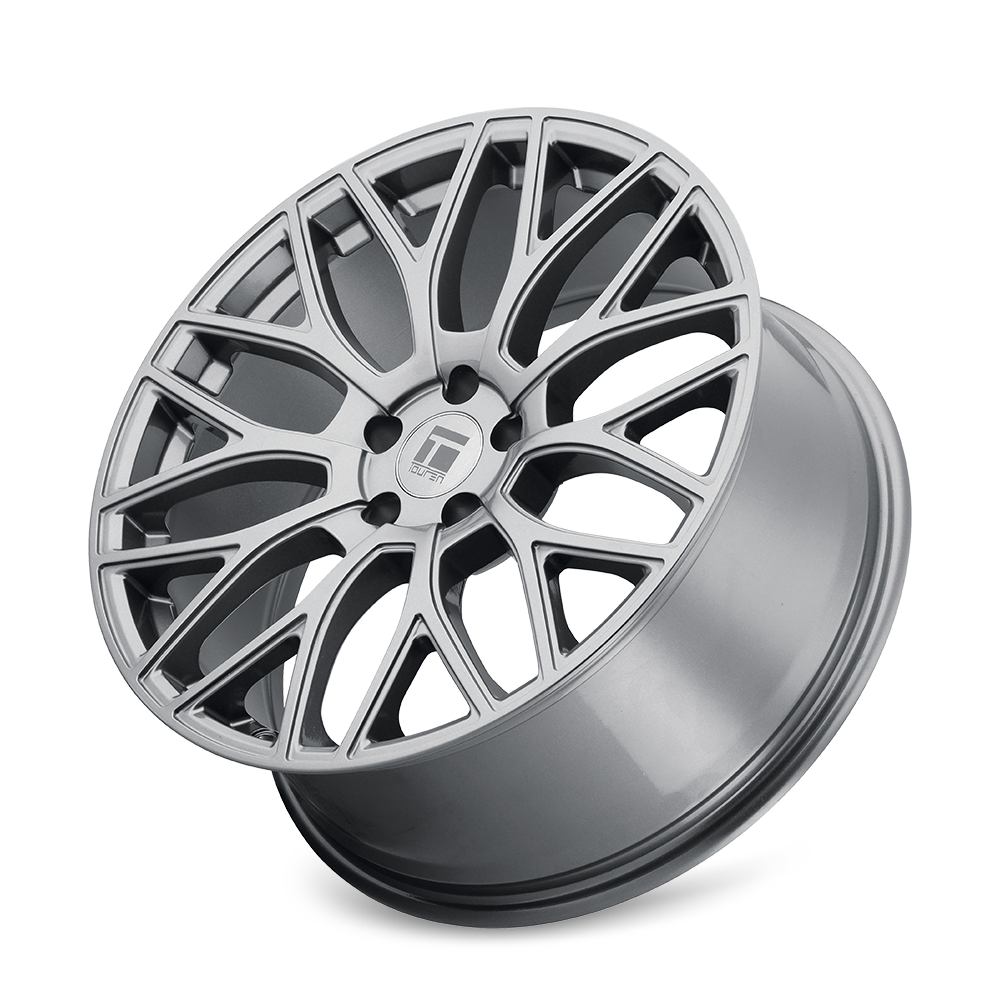 TOUREN TR76 Gunmetal 17X8 +35 5X120 72.56