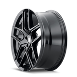 TOUREN TR79 Black 18X8 +35 5X114.3 60.1