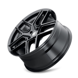 TOUREN TR79 Black 17X8 +35 5X114.3 72.6