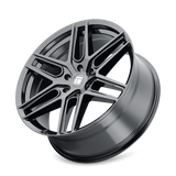 TOUREN TR79 Black 18X8.5 +35 6X120 66.9
