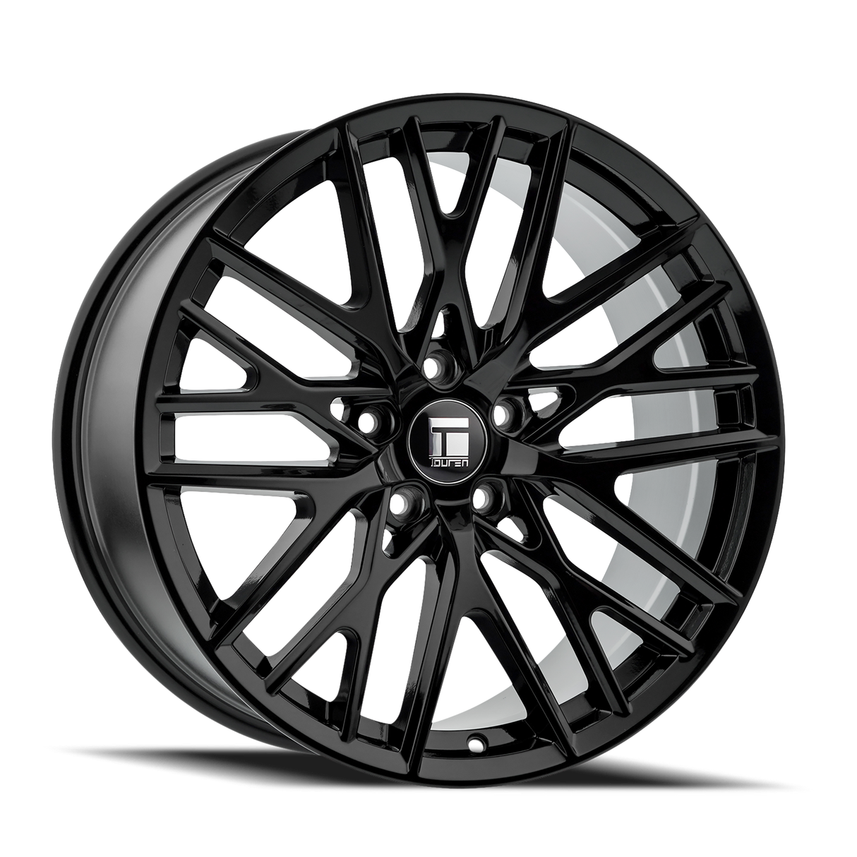 TOUREN TR91 Black 19X8.5 +35 5X112 66.56