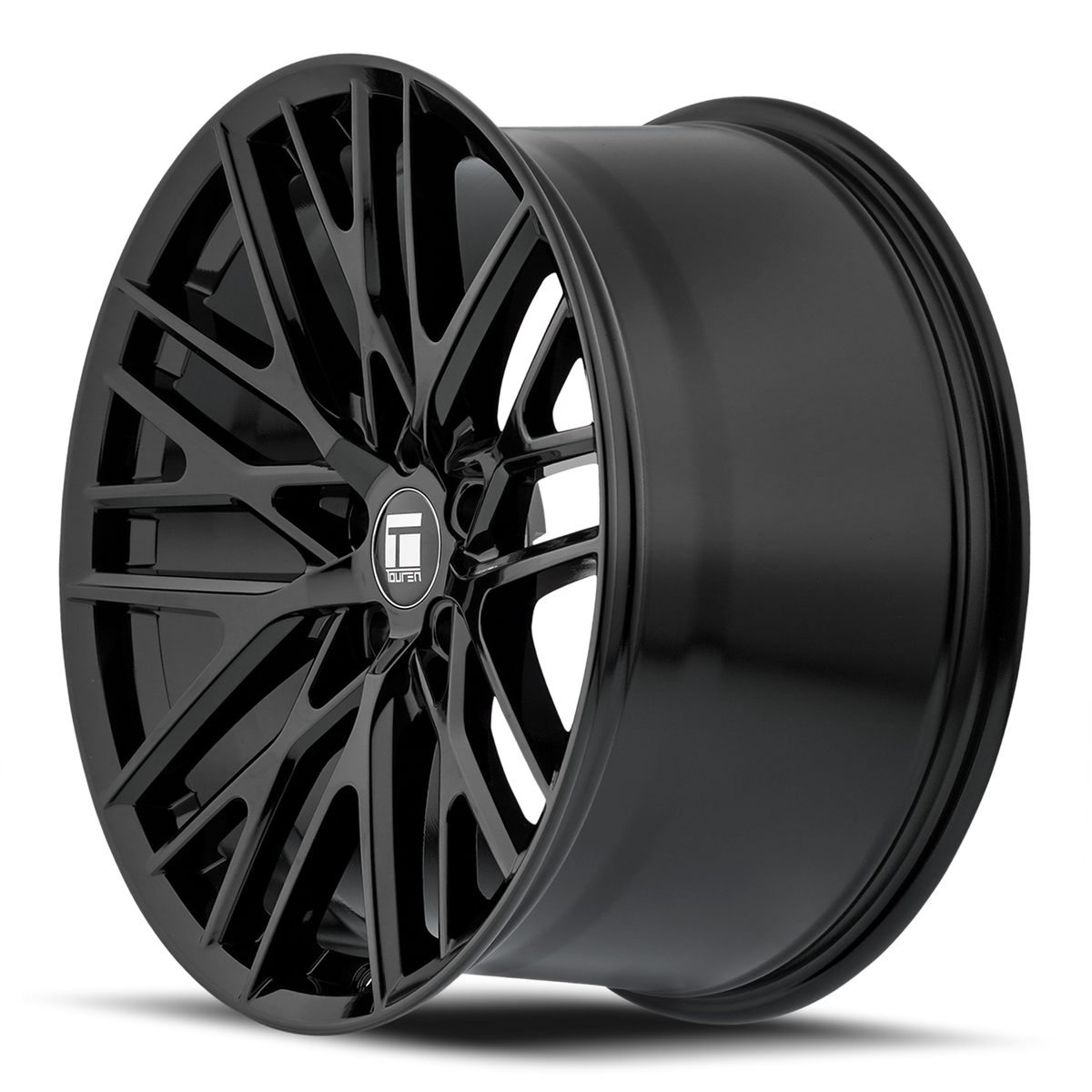 TOUREN TR91 Black 19X8.5 +35 5X108 63.5