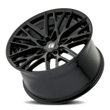 TOUREN TR91 Black 19X8.5 +35 5X120 72.56