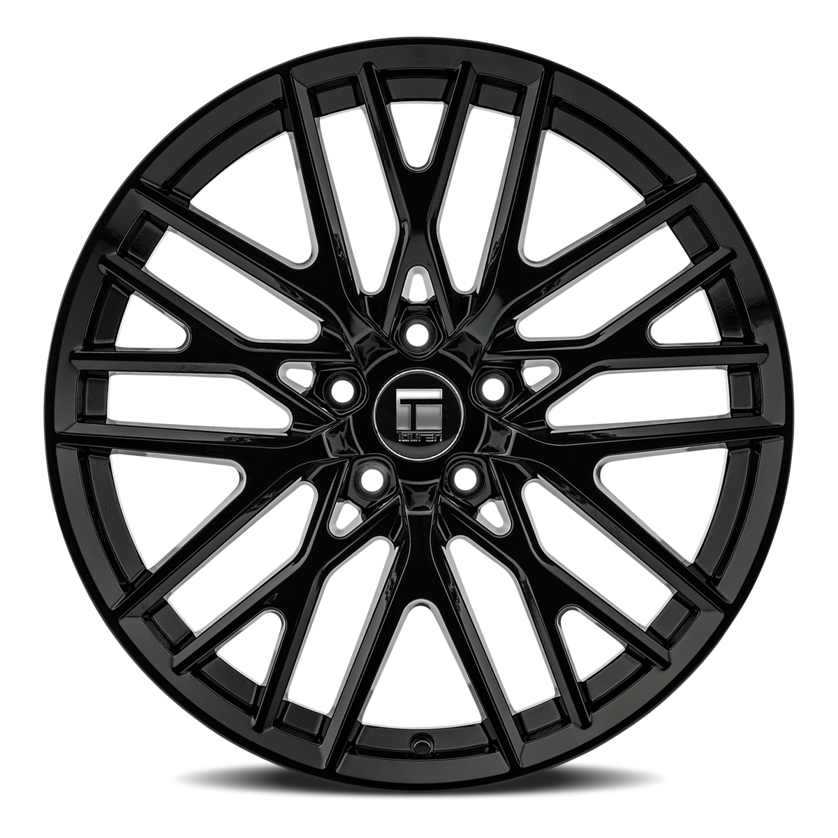 TOUREN TR91 Black 19X8.5 +35 5X114.3 72.6