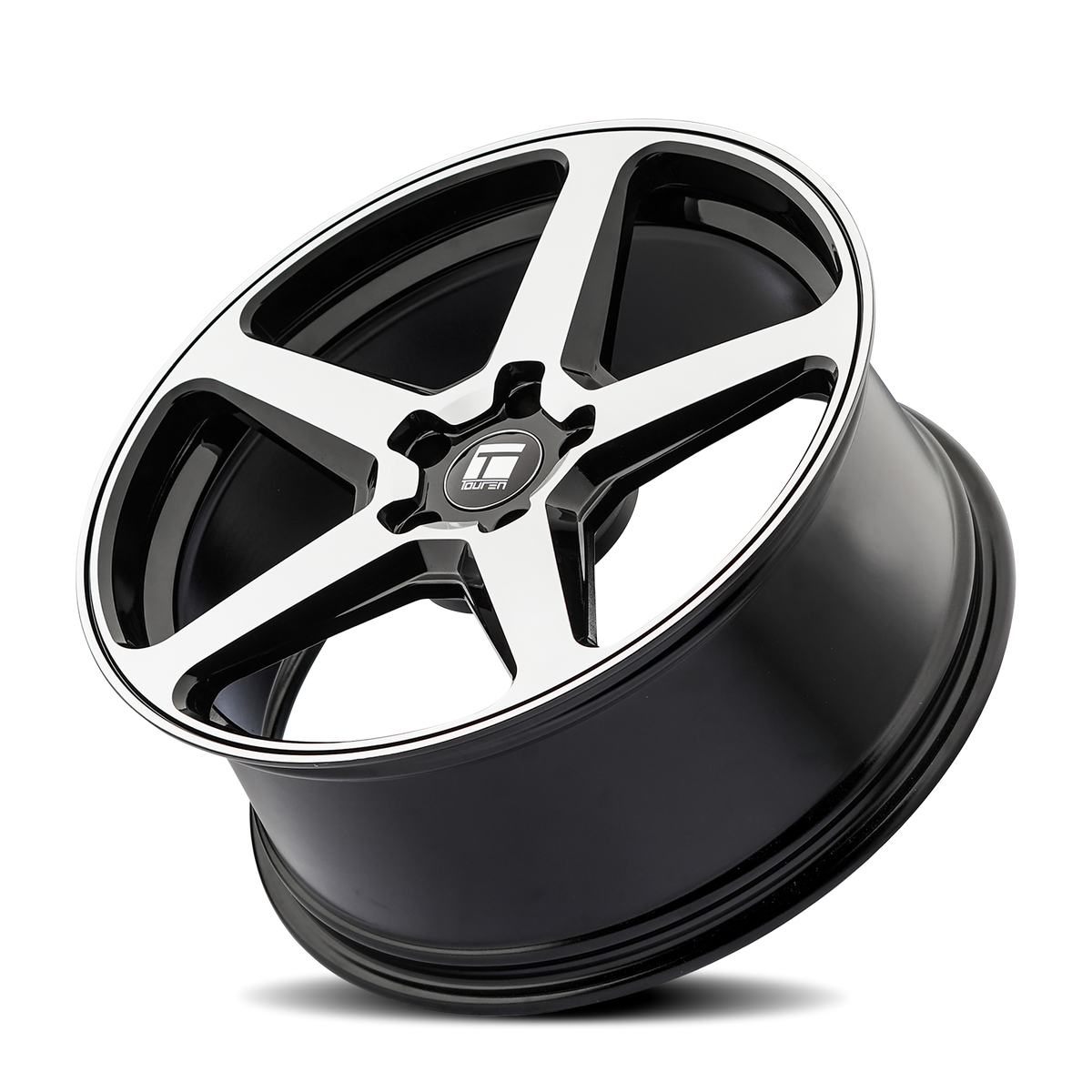 TOUREN TF96 Machined/Milled 20X9 +35 5X112 66.6