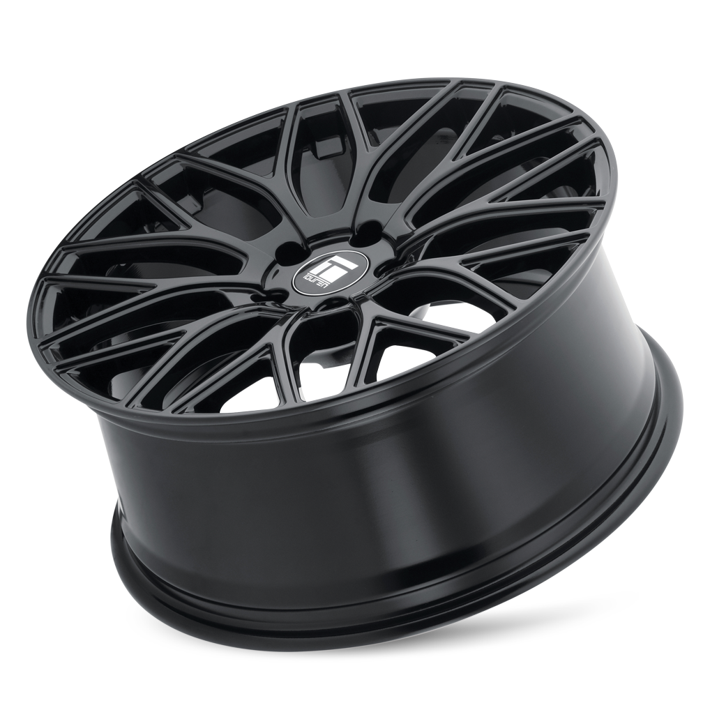 TOUREN TR76 Black 17X8 +35 5X114.3 67.1