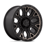 Fuel D824 TRACTION Matte Black W/ Double Dark Tint 20x9 +1 6X139.7 106.1