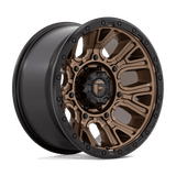 Fuel D826 TRACTION Matte Bronze W/ Black Ring 20x10 -18 8X170 125.1