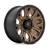 Fuel D826 TRACTION Matte Bronze W/ Black Ring 20x9 +1 6X139.7 106.1
