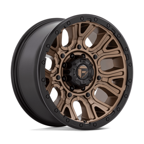 Fuel D826 TRACTION Matte Bronze W/ Black Ring 20x9 +1 8X165.1 125.2