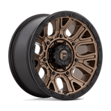 Fuel D826 TRACTION Matte Bronze W/ Black Ring 20x9 +1 8X165.1 125.2