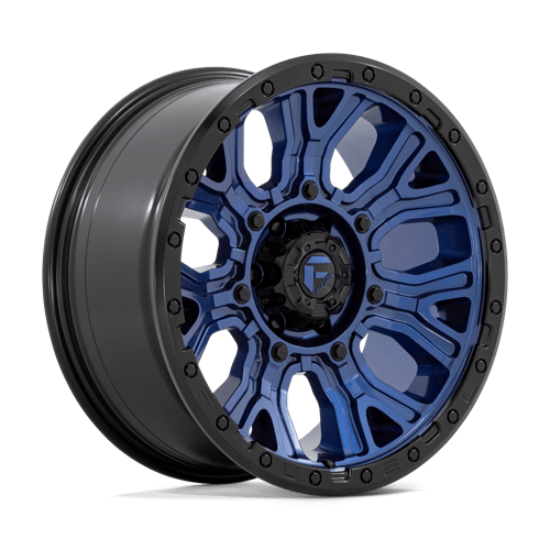 Fuel D827 TRACTION Dark Blue W/ Black Ring 20x9 +1 6X139.7 106.1