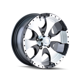 ION 136 Machined/Milled 15X6 +0 6X139.7 108