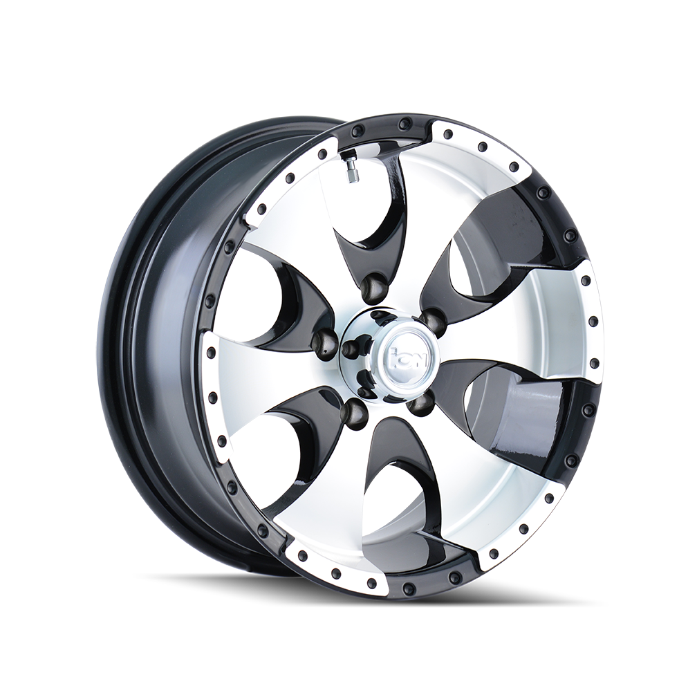 ION 136 Machined/Milled 15X6 +0 5X114.3 83.82
