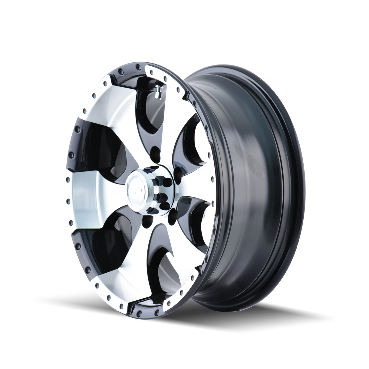 ION 136 Machined/Milled 15X6 +0 6X139.7 108