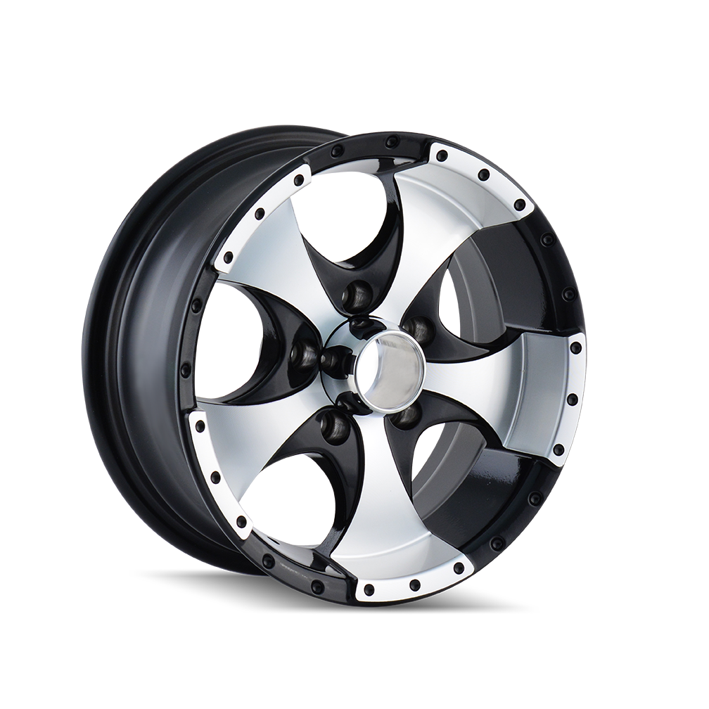 ION 136 Machined/Milled 15X6 +0 6X139.7 108