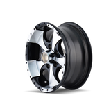 ION 136 Machined/Milled 15X6 +0 6X139.7 108