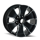 TRAILER WHEELS 14 Machined/Milled 14X6 +0 5X114.3 83.82