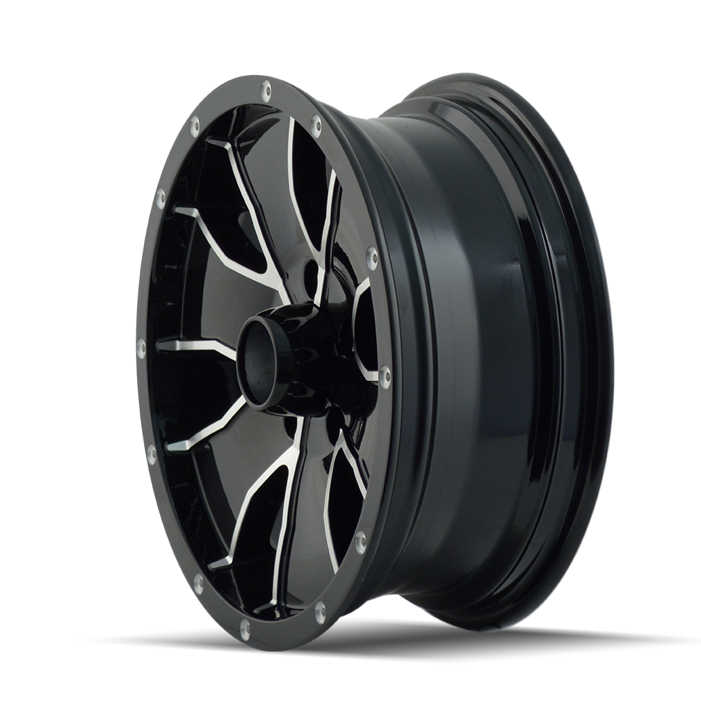 TRAILER WHEELS 14 Machined/Milled 15X6 +0 5X114.3 83.82