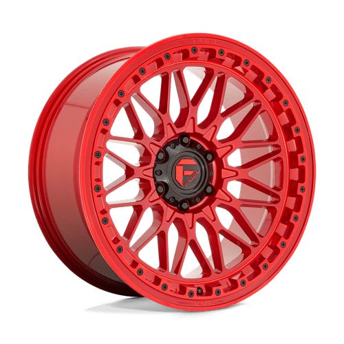 Fuel D758 TRIGGER Candy Red 20x9 +01 6X139.7 106.1