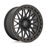 Fuel D759 TRIGGER Matte Black Dark Tint 20x9 +01 5X127 71.5