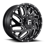 Fuel D581 TRITON Gloss Black Milled 20x8.25 +105 8X165.1 121.5