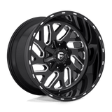Fuel D581 TRITON Gloss Black Milled 18x9 +01 6X135/6X139.7 106.1