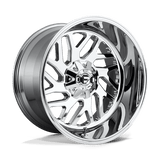 Fuel D609 TRITON Chrome Plated 24x12 -44 8X180 124.3