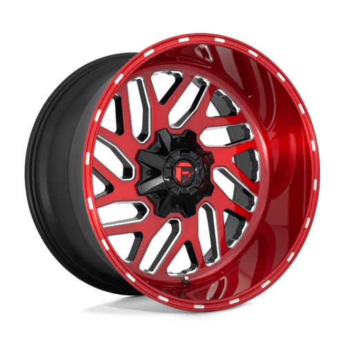 Fuel D691 TRITON Candy Red Milled 20x10 -19 6X135/6X139.7 106.1
