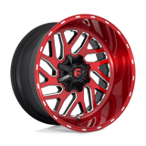 Fuel D691 TRITON Candy Red Milled 20x10 -19 6X135/6X139.7 106.1