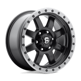 Fuel D551 TROPHY Matte Black Gun Metal Ring 18x9 +20 5X150 110.1