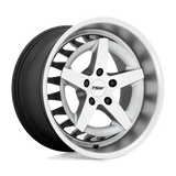 TSW DEGNER Matte Titanium W/ Machined Face 20x10.5 +25 5X112 66.56