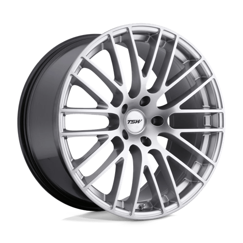 TSW MAX Hyper Silver 20x10 +40 5X114.3 76.1